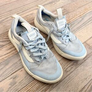 Vans Ultra Range Suede Sky Blue Sneakers Shoes, women’s 7